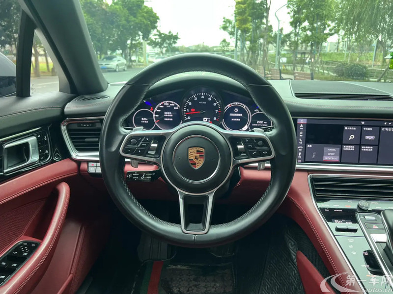 保时捷Panamera [进口] 2019款 2.9T 自动 汽油 行政加长版 