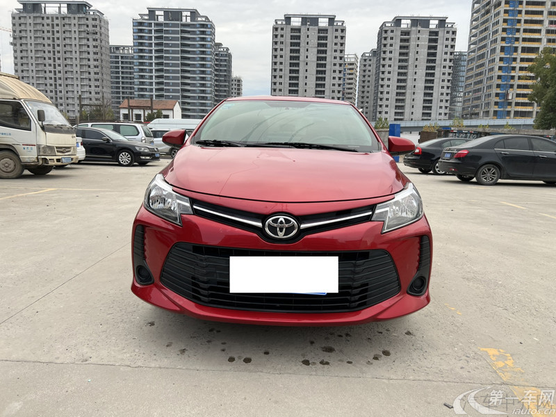 【嘉兴二手丰田威驰】丰田威驰 2019款 1.5L 自动 畅行版