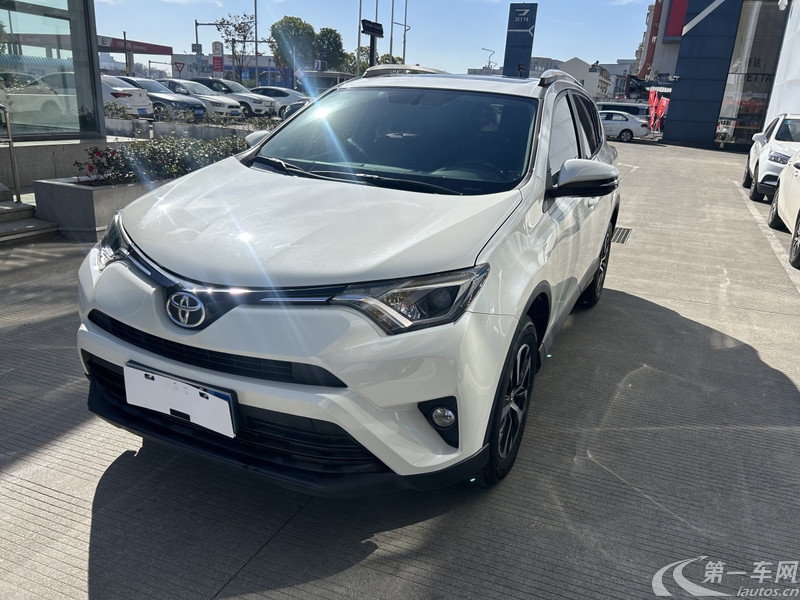 【杭州二手丰田RAV4】丰田RAV4 2018款 2.0L 自动 前驱 都市版