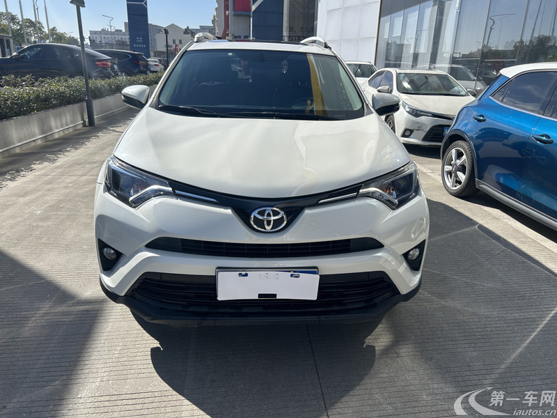 【杭州二手丰田RAV4】丰田RAV4 2018款 2.0L 自动 前驱 都市版