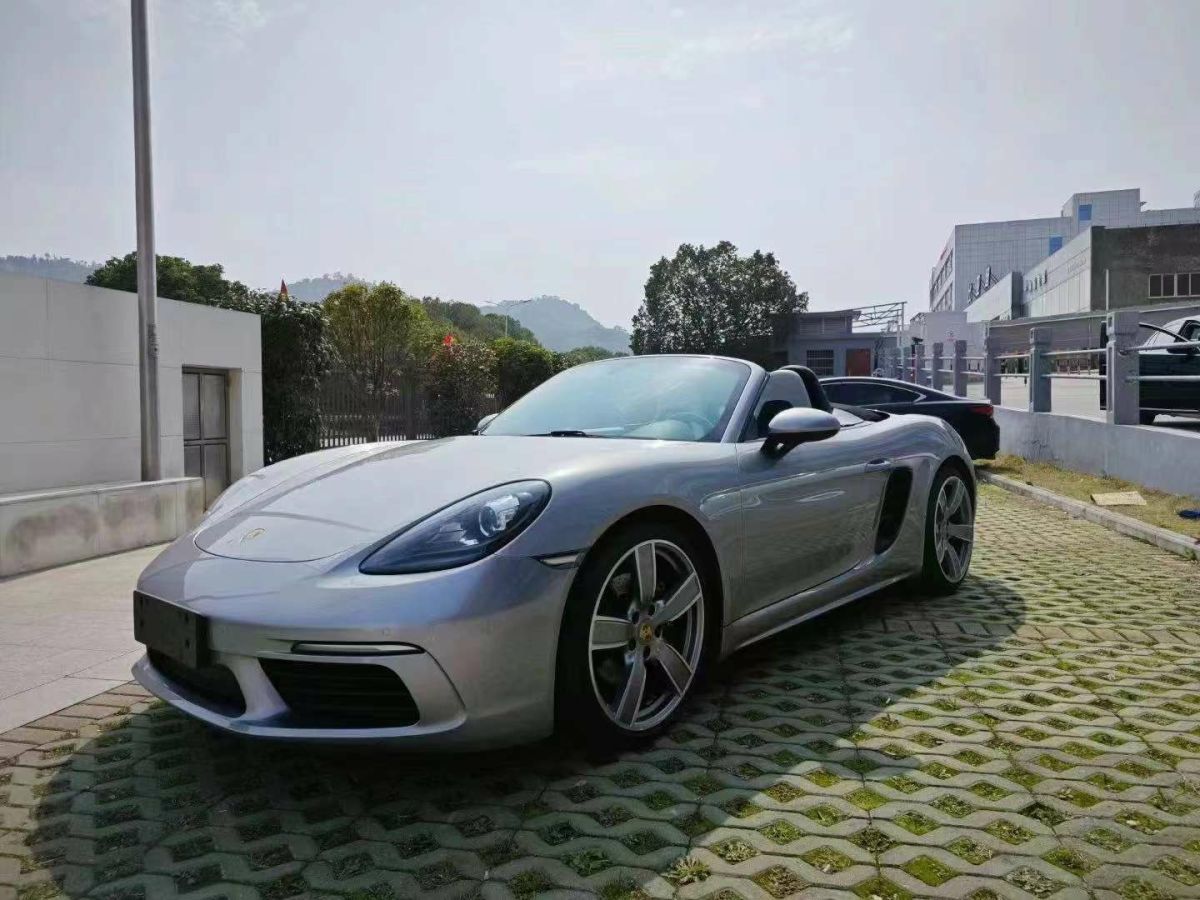 保时捷Boxster [进口] 2018款 2.0T 自动 价格0万