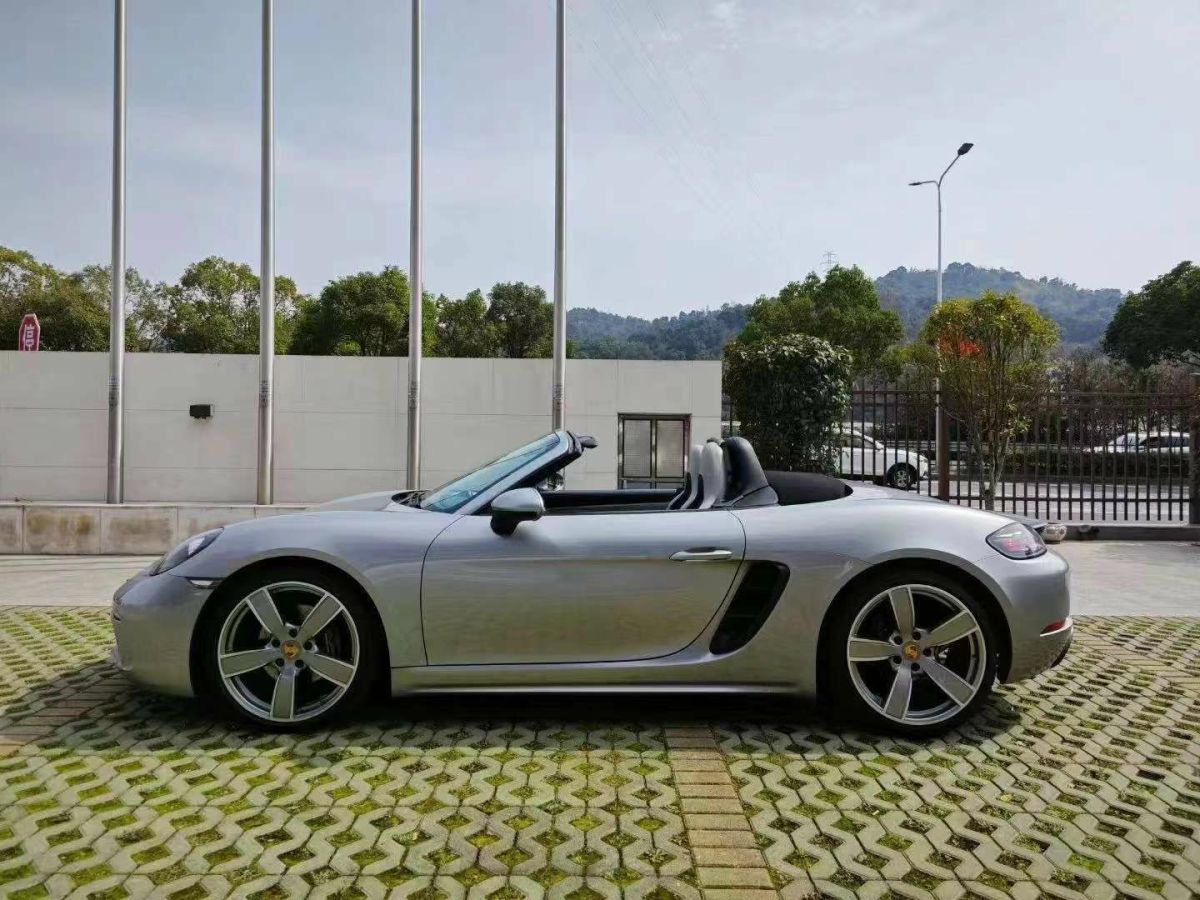 保时捷Boxster [进口] 2018款 2.0T 自动 价格0万 
