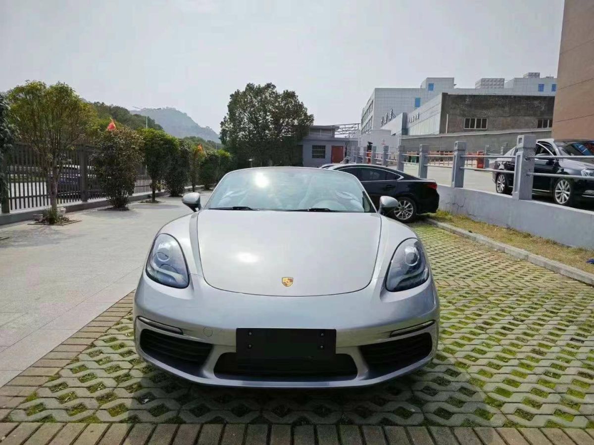 保时捷Boxster [进口] 2018款 2.0T 自动 价格0万 