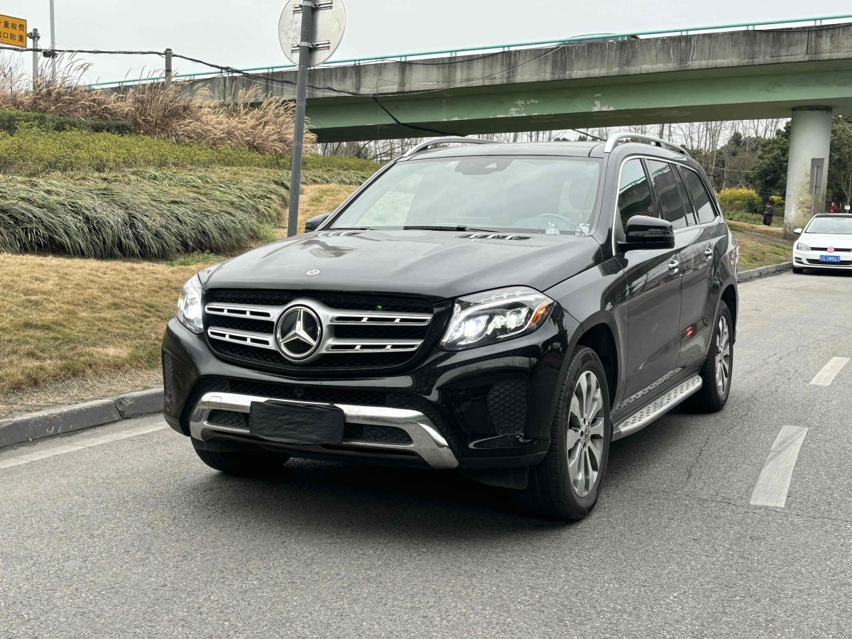 奔驰GLS级 GLS450 [进口] 2018款 3.0T 自动 美规版平行进口价格0万