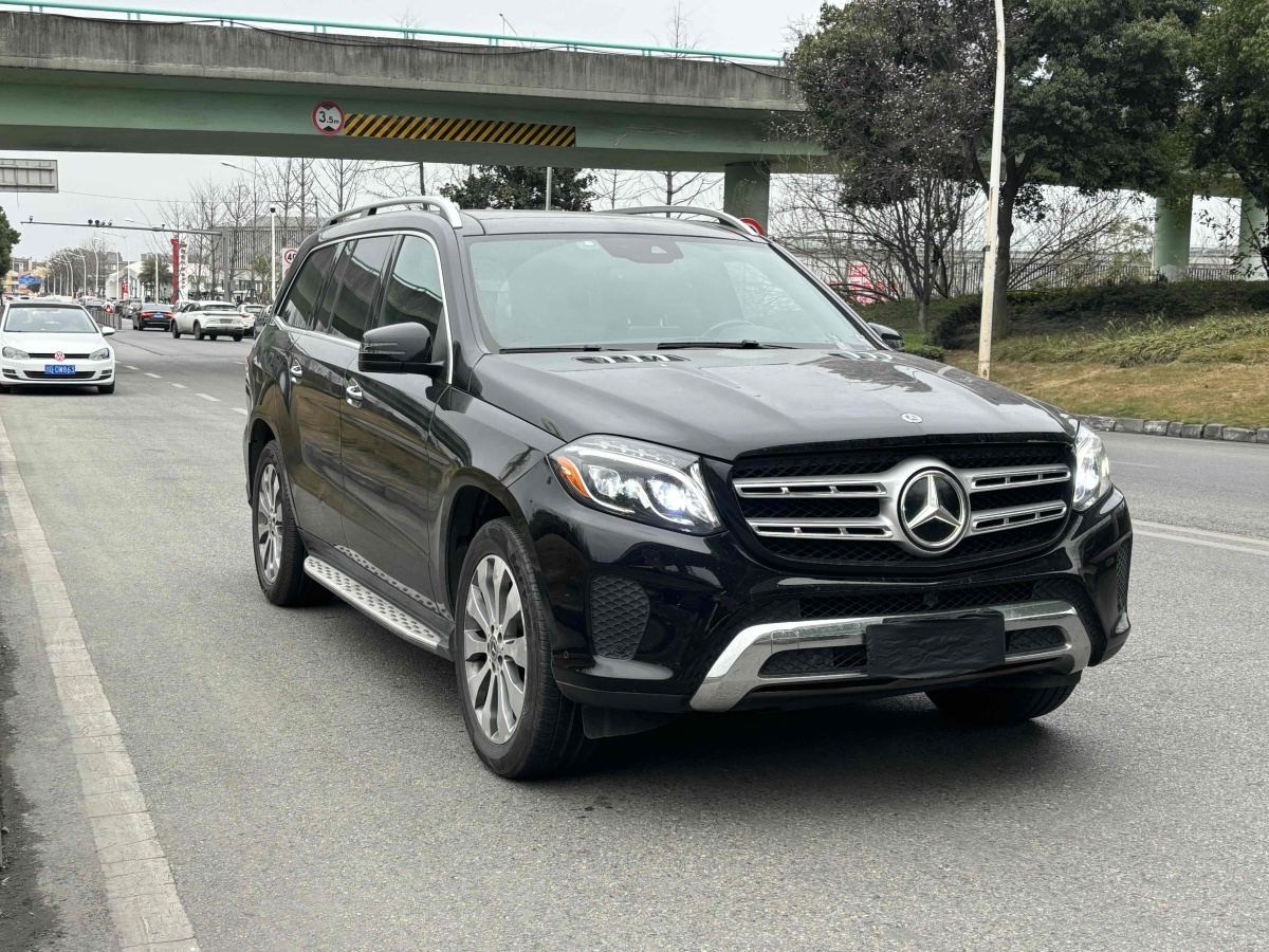 奔驰GLS级 GLS450 [进口] 2018款 3.0T 自动 美规版平行进口价格0万 