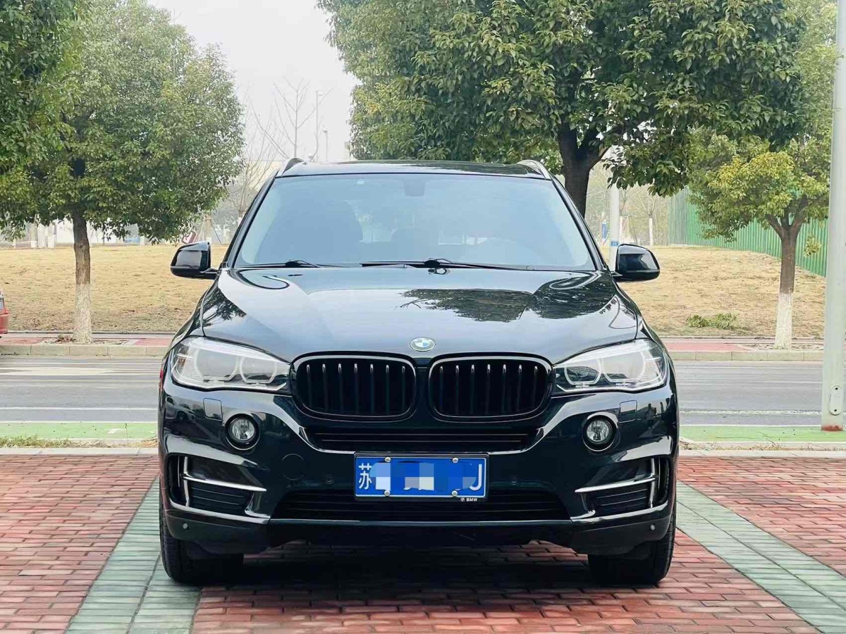 宝马X5 [进口] 2017款 3.0T 自动 四驱 汽油 典雅型价格0万