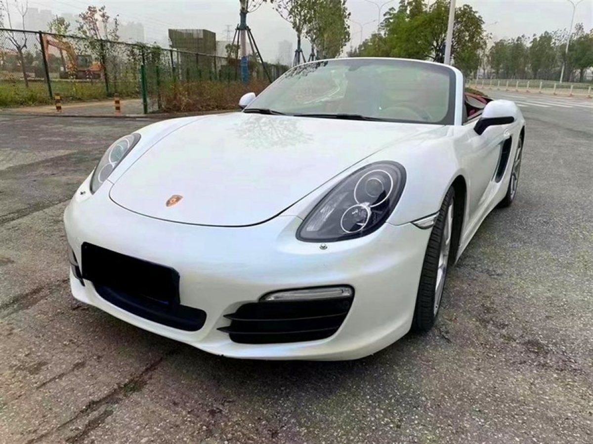 保时捷Boxster [进口] 2013款 2.7L 自动价格0万