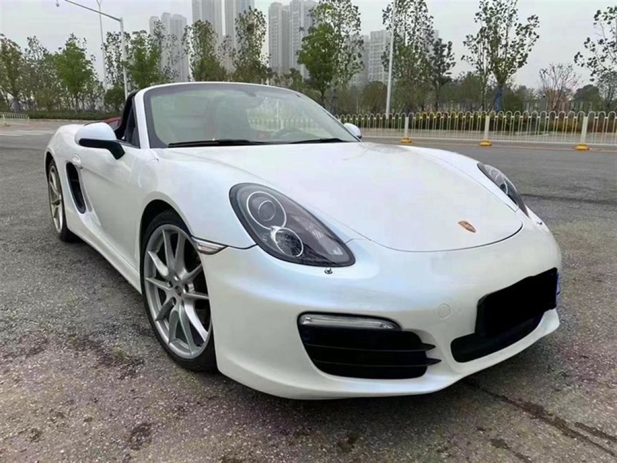 保时捷Boxster [进口] 2013款 2.7L 自动价格0万 