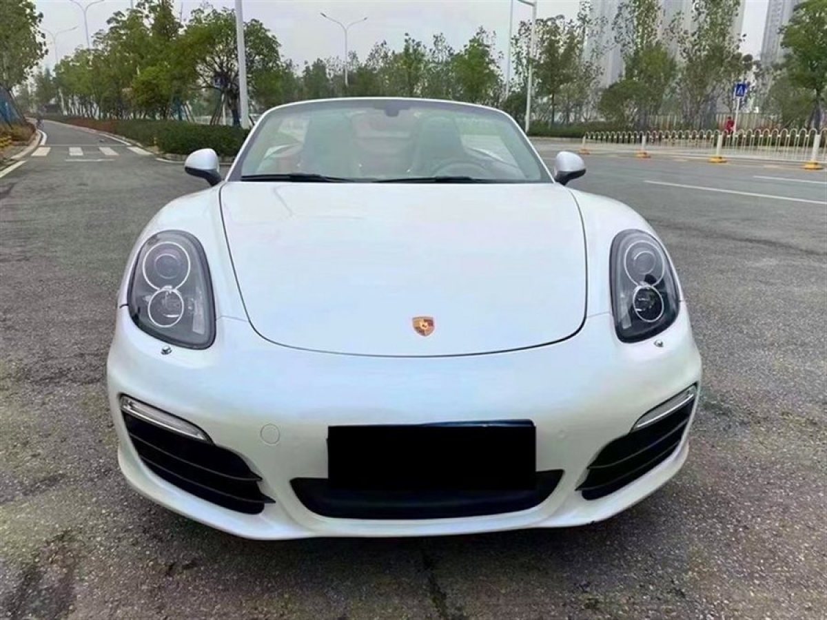 保时捷Boxster [进口] 2013款 2.7L 自动价格0万 