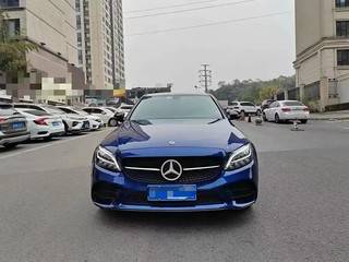 奔驰C级 C260L 2021款 1.5T 自动 运动星耀臻藏版 (国Ⅵ) 