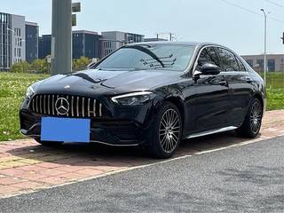 奔驰C级 C260L 1.5T 自动 改款二 