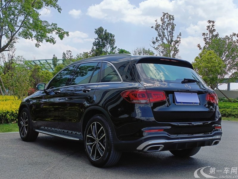 奔驰GLC GLC300L 2020款 2.0T 自动 4MATIC动感型 (国Ⅵ) 