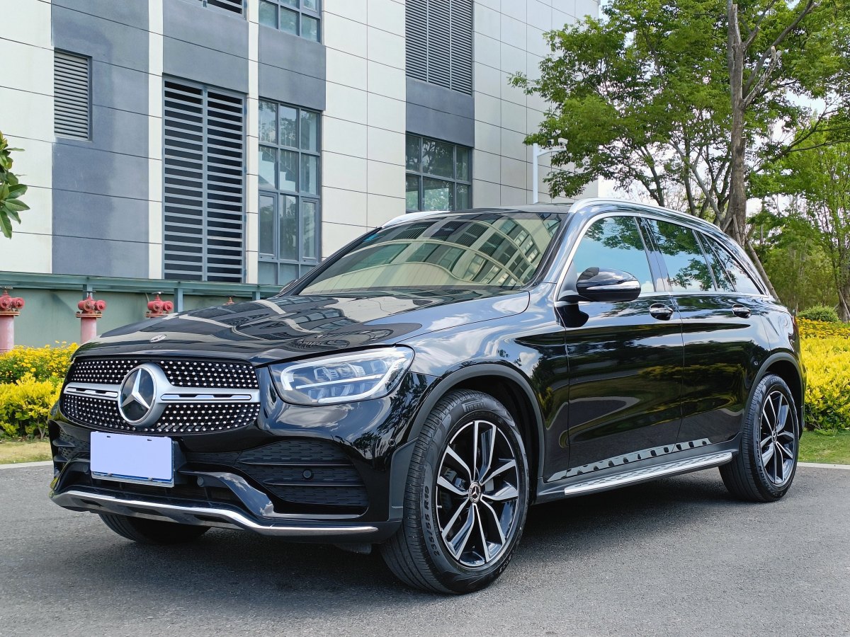 奔驰GLC GLC300L 2020款 2.0T 自动 4MATIC动感型 价格0万 