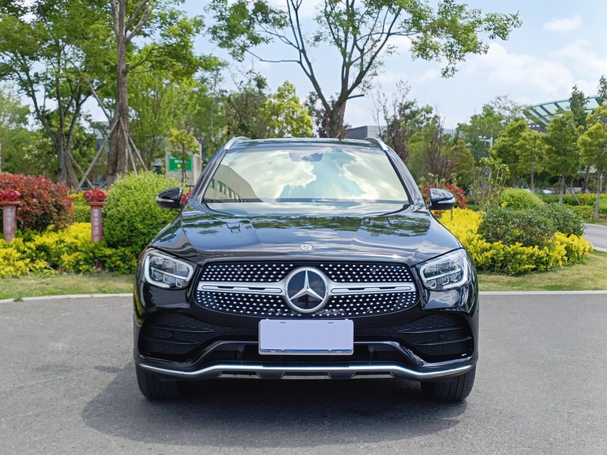 奔驰GLC GLC300L 2020款 2.0T 自动 4MATIC动感型 价格0万