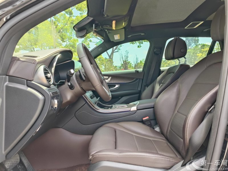 奔驰GLC GLC300L 2020款 2.0T 自动 4MATIC动感型 (国Ⅵ) 