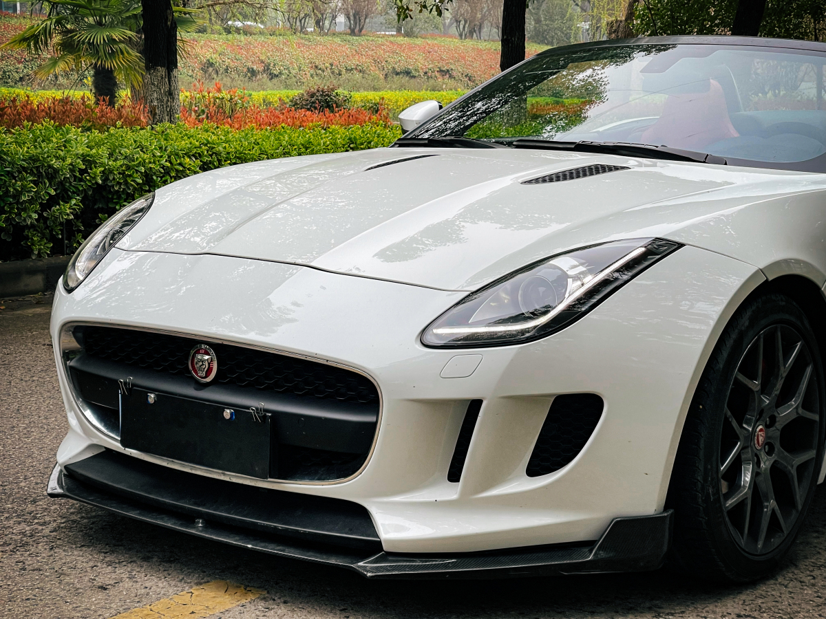 捷豹F二手车 二手TYPE [进口] 2016款 3.0T 自动 S敞篷版价格0万 