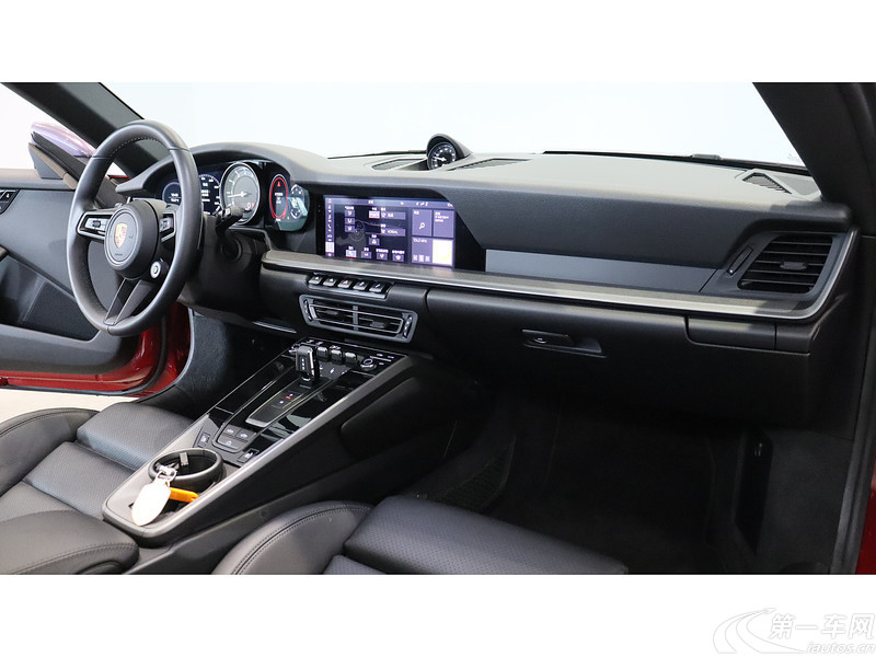 保时捷911敞篷 [进口] 2020款 3.0T 自动 Carrera-Cabriolet 