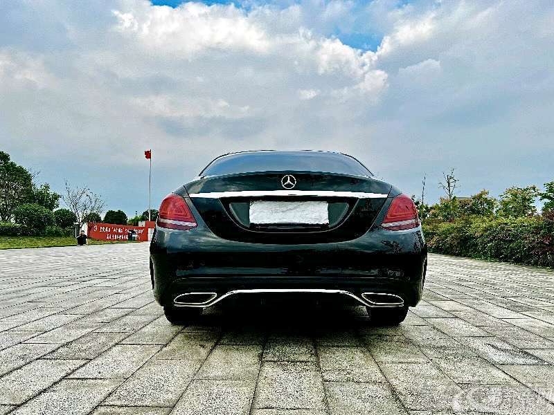 奔驰C级 C260L 2020款 1.5T 自动 运动版 (国Ⅵ) 