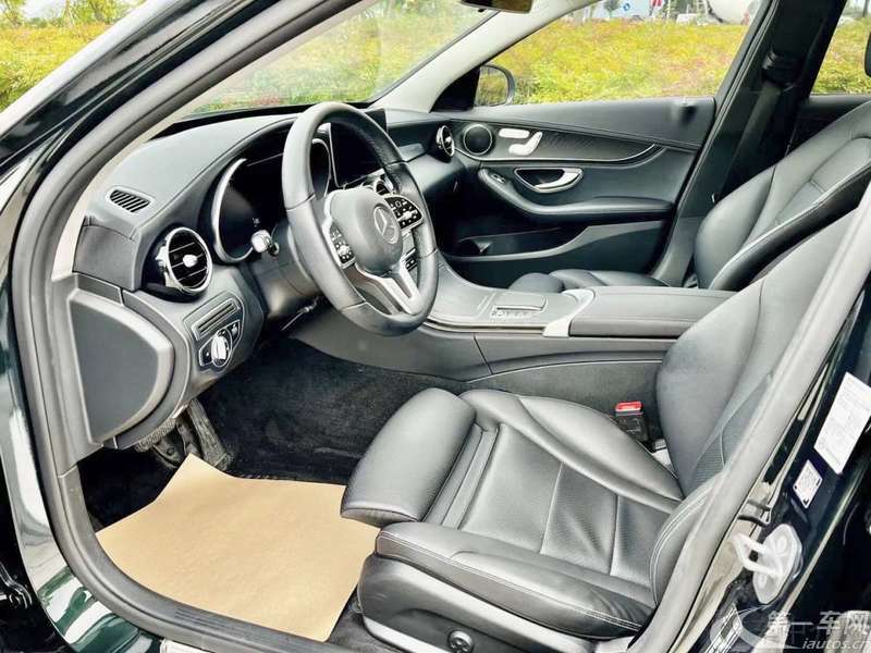 奔驰C级 C260L 2020款 1.5T 自动 运动版 (国Ⅵ) 