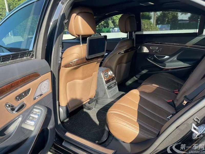 奔驰S级 S350L [进口] 2019款 3.0T 自动 汽油 豪华型 