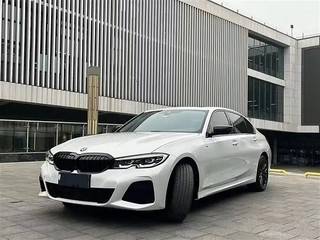 宝马3系 325Li 2022款 2.0T 自动 汽油 M运动曜夜套装 (国Ⅵ) 