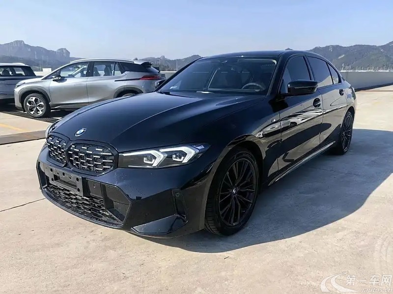 宝马3系 325Li 2023款 2.0T 自动 后驱 M运动曜夜套装 (国Ⅵ) 