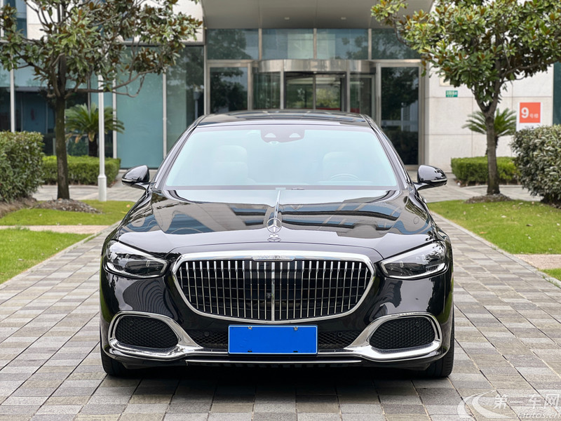 【福州二手奔驰迈巴赫S级】奔驰迈巴赫S级 S480 [进口] 2022款 3.0T 自动 智臻特别版