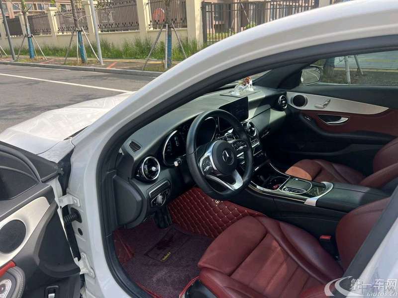 奔驰C级 C260L 2020款 1.5T 自动 运动版 (国Ⅵ) 