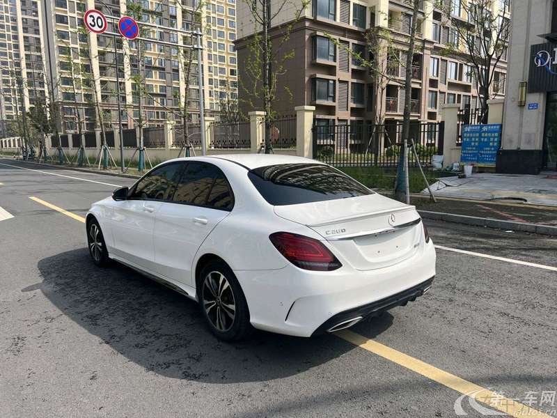 奔驰C级 C260L 2020款 1.5T 自动 运动版 (国Ⅵ) 