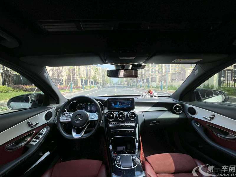 奔驰C级 C260L 2020款 1.5T 自动 运动版 (国Ⅵ) 