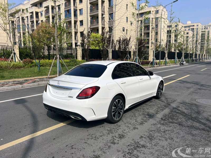 奔驰C级 C260L 2020款 1.5T 自动 运动版 (国Ⅵ) 