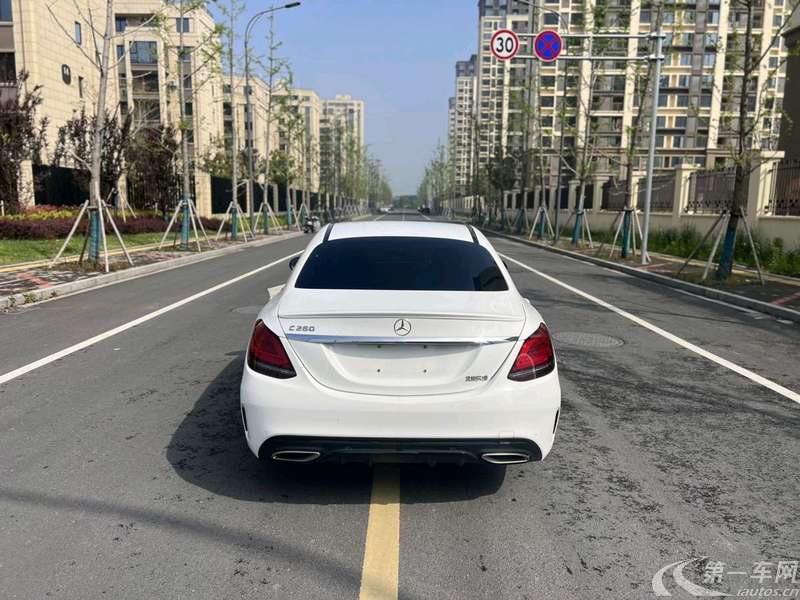 奔驰C级 C260L 2020款 1.5T 自动 运动版 (国Ⅵ) 