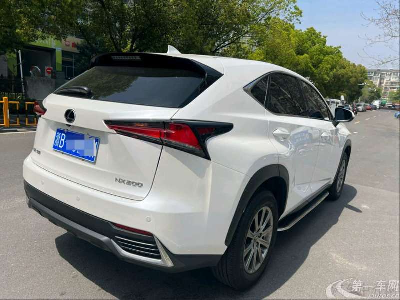 雷克萨斯NX 200 [进口] 2020款 2.0L 自动 锋逸版 (国Ⅵ) 