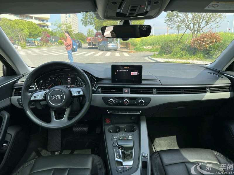 【宁波二手奥迪A4L】奥迪A4L 2017款 2.0T 自动 进取型