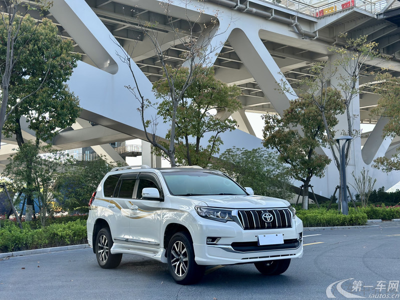 【聊城二手丰田普拉多】丰田普拉多 2019款 3.5L 自动 四驱 TX-L后挂备胎