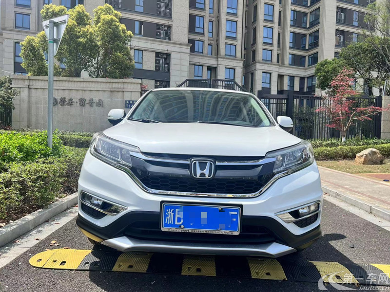 【绍兴二手本田CR-V】本田CR-V 2015款 2.4L 自动 前驱 豪华版