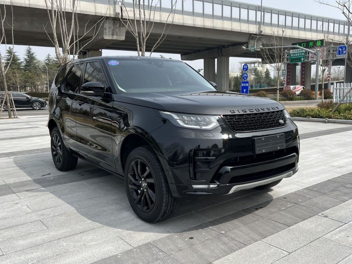 路虎发现 [进口] 2021款 2.0T 自动 四驱 汽油 300PS二手车 二手S价格0万 