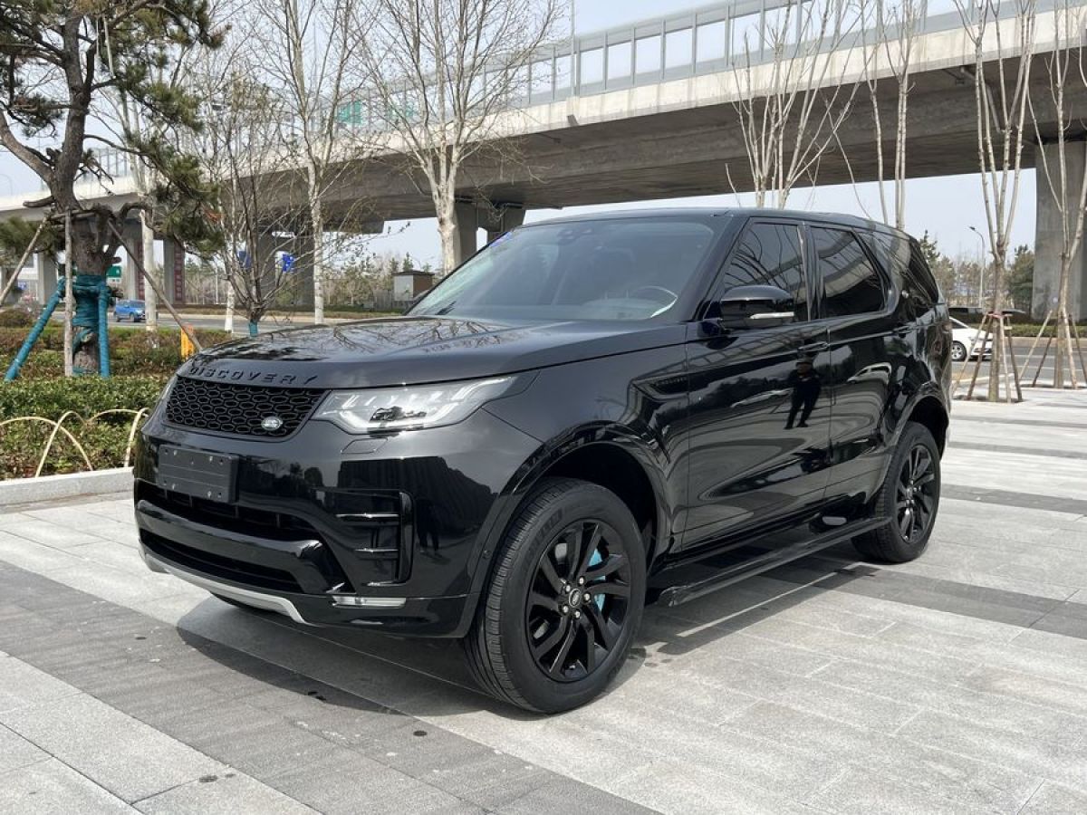 路虎发现 [进口] 2021款 2.0T 自动 四驱 汽油 300PS二手车 二手S价格0万