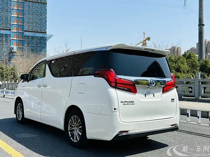 丰田埃尔法 [进口] 2021款 2.5L 自动 7座 尊贵版 
