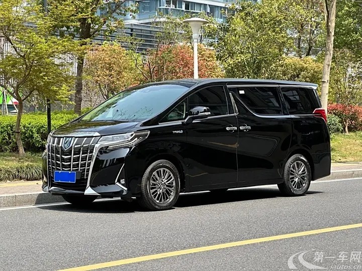 【上海二手丰田埃尔法】丰田埃尔法 [进口] 2020款 2.5L 自动 7座 豪华版