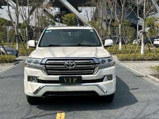 丰田陆地巡洋舰 4000 4.0L 自动 EX-R中东版平行进口 