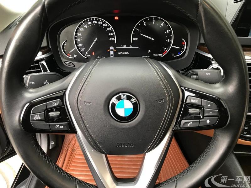 宝马5系 528Li 2018款 2.0T 自动 汽油 上市特别版 (国Ⅴ) 