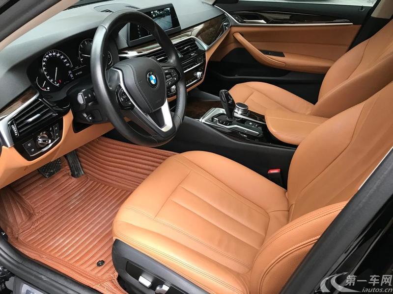 宝马5系 528Li 2018款 2.0T 自动 汽油 上市特别版 (国Ⅴ) 