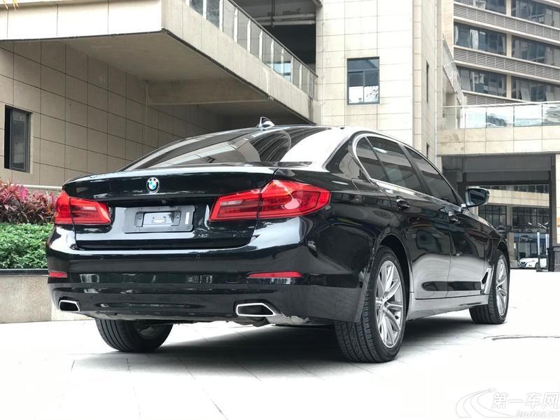 宝马5系 528Li 2018款 2.0T 自动 汽油 上市特别版 (国Ⅴ) 