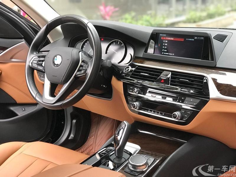 宝马5系 528Li 2018款 2.0T 自动 汽油 上市特别版 (国Ⅴ) 