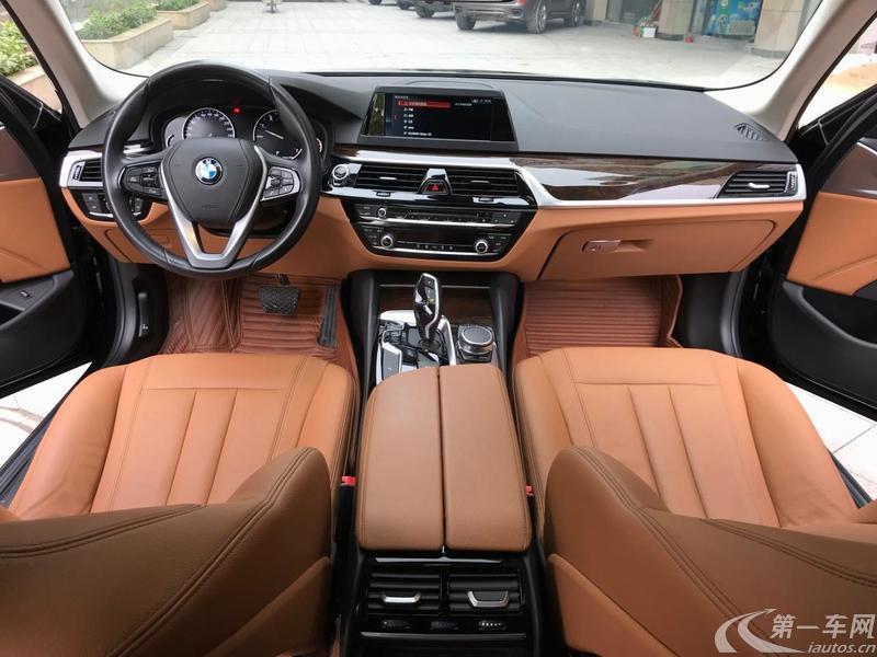 宝马5系 528Li 2018款 2.0T 自动 汽油 上市特别版 (国Ⅴ) 