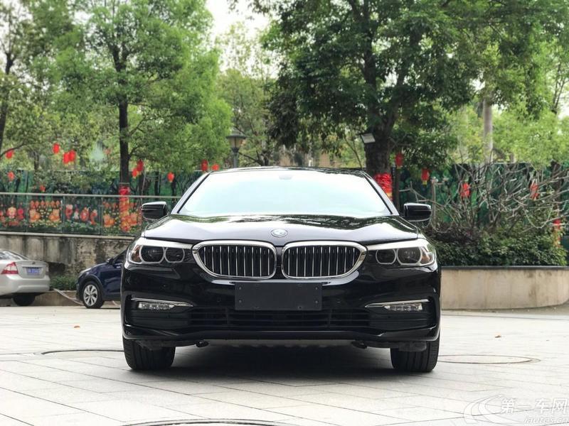 宝马5系 528Li 2018款 2.0T 自动 汽油 上市特别版 (国Ⅴ) 