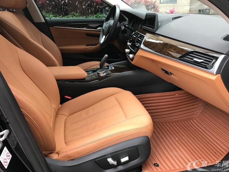 宝马5系 528Li 2018款 2.0T 自动 汽油 上市特别版 (国Ⅴ) 