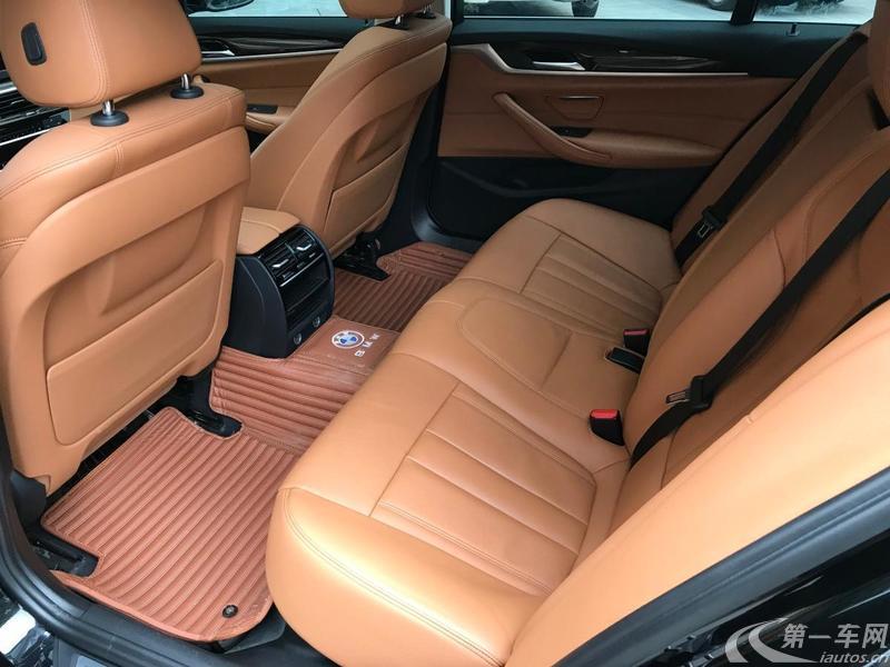 宝马5系 528Li 2018款 2.0T 自动 汽油 上市特别版 (国Ⅴ) 