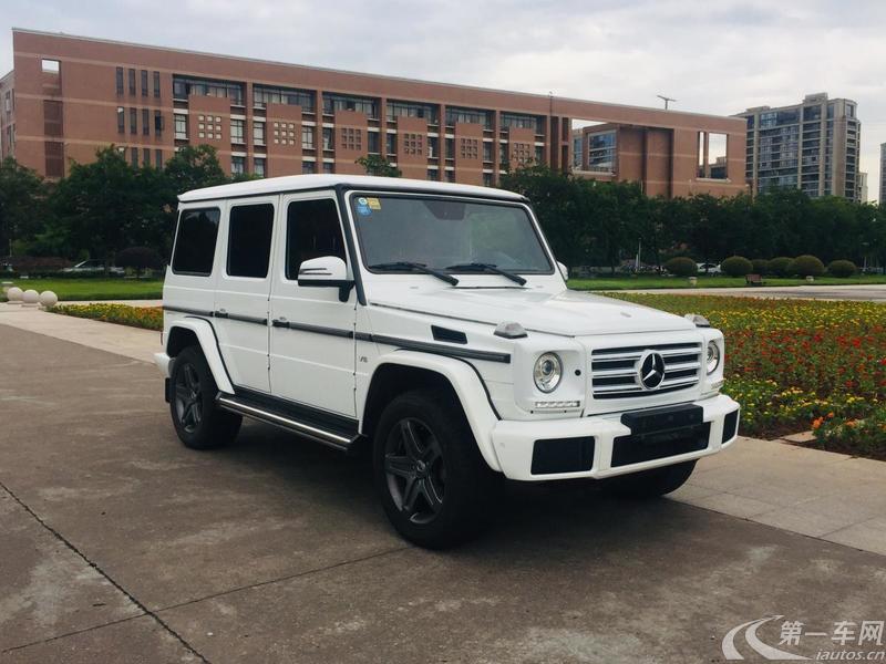 奔驰G级 G500 [进口] 2016款 4.0T 自动 汽油 